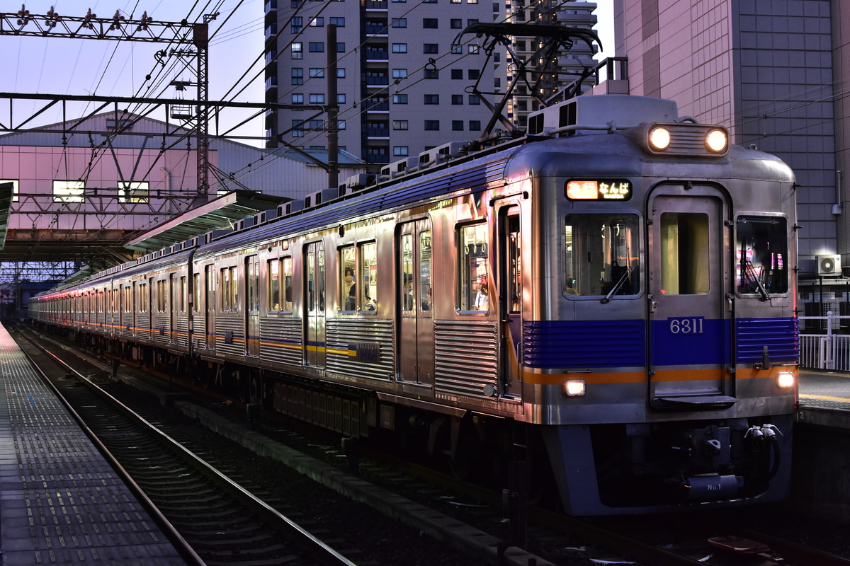 南海電気鉄道 小原田検車区 6300系 6311F