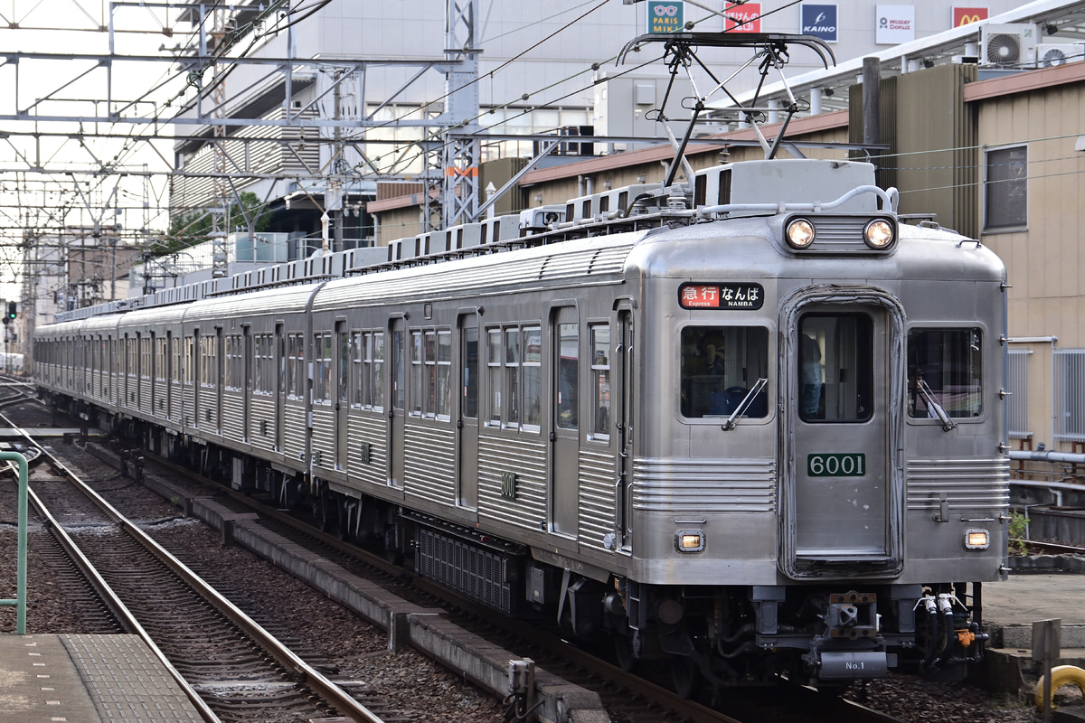 南海電気鉄道 小原田検車区 6000系 6001F