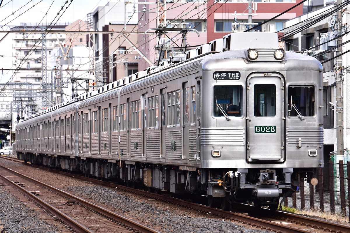 南海電気鉄道 小原田検車区 6000系 6907F