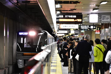 大阪市高速電気軌道 東吹田検車場 66系 66611F