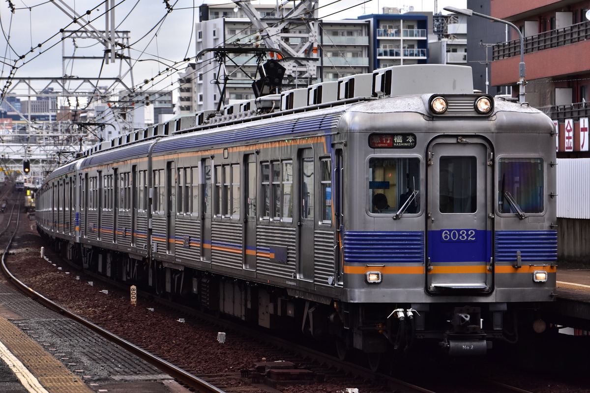 南海電気鉄道 小原田検車区 6000系 6913F