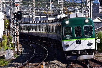 京阪電気鉄道 寝屋川車庫 2200系 2216F