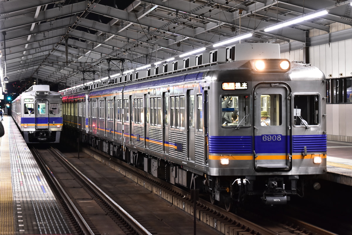 南海電気鉄道 小原田検車区 6000系 6027F