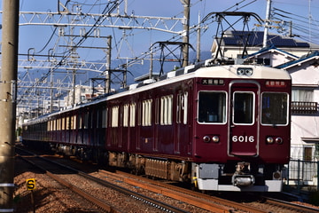 阪急電鉄 西宮車庫 6000系 6016F