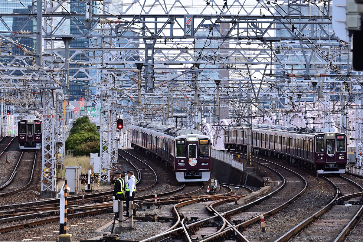 阪急電鉄 西宮車庫 8000系 8000F