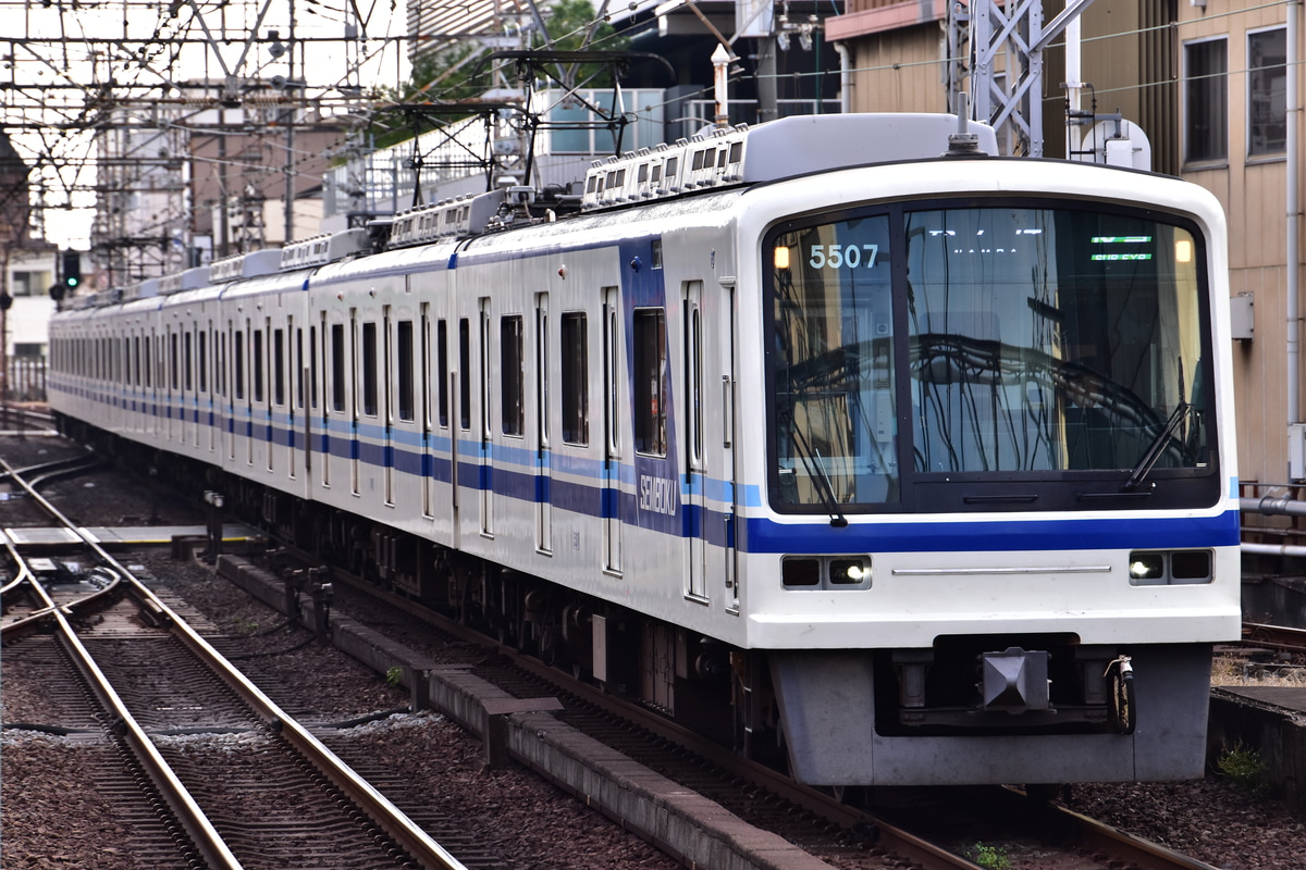 泉北高速鉄道 光明池車庫 5000系 5507F