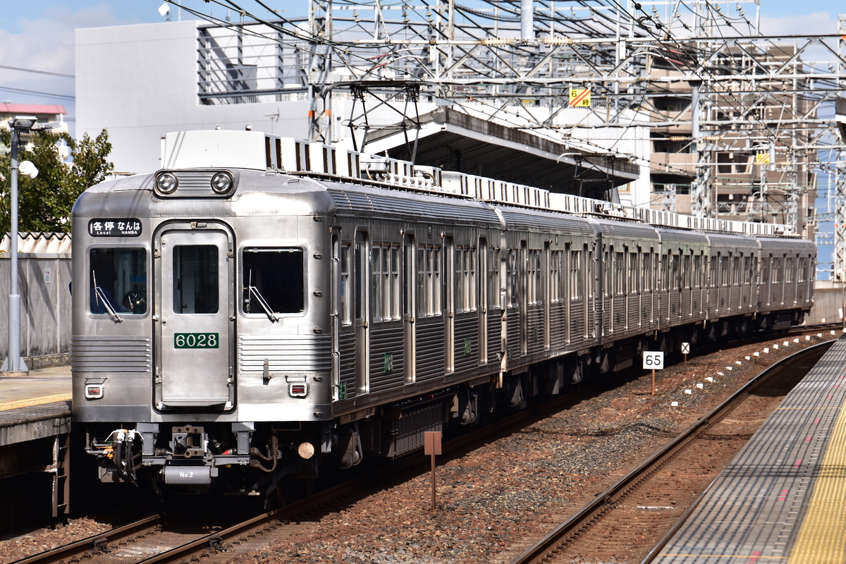 南海電気鉄道 小原田検車区 6000系 6907F