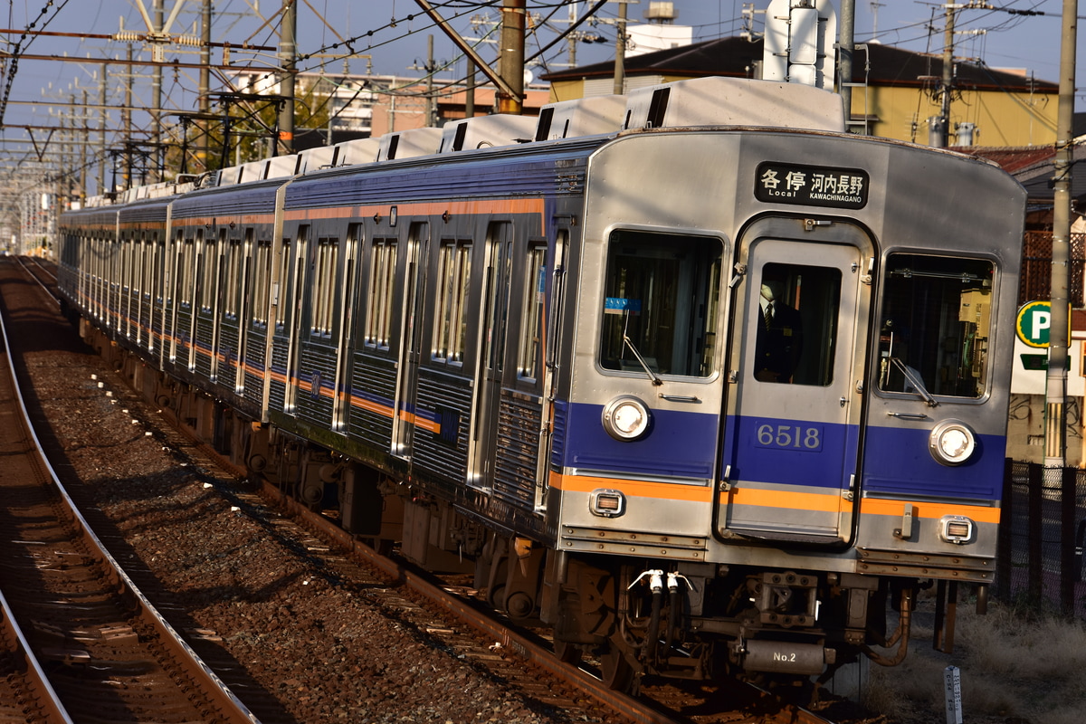 南海電気鉄道 小原田検車区 6300系 6517F