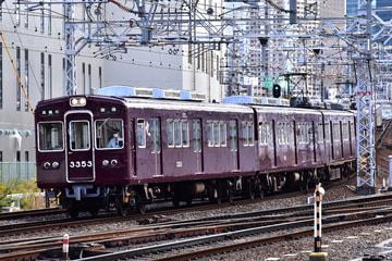 阪急電鉄 正雀車庫 3300系 3329F