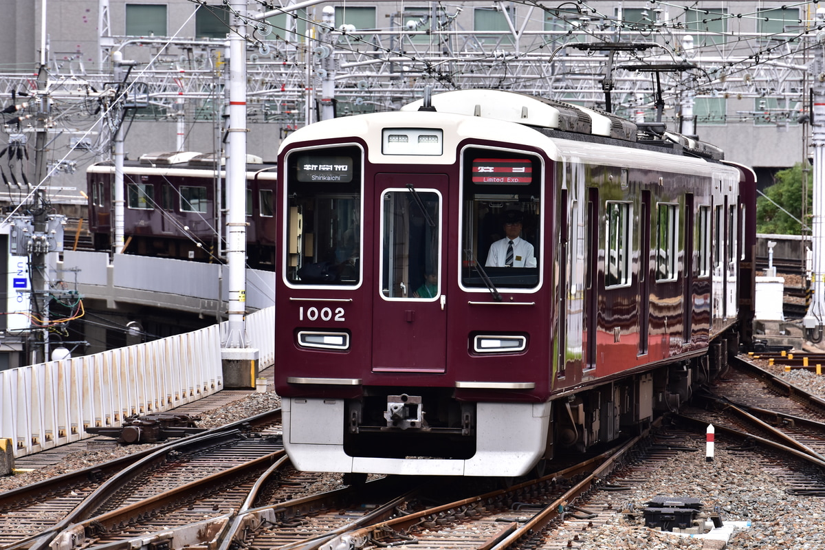 阪急電鉄 西宮車庫 1000系 1002F