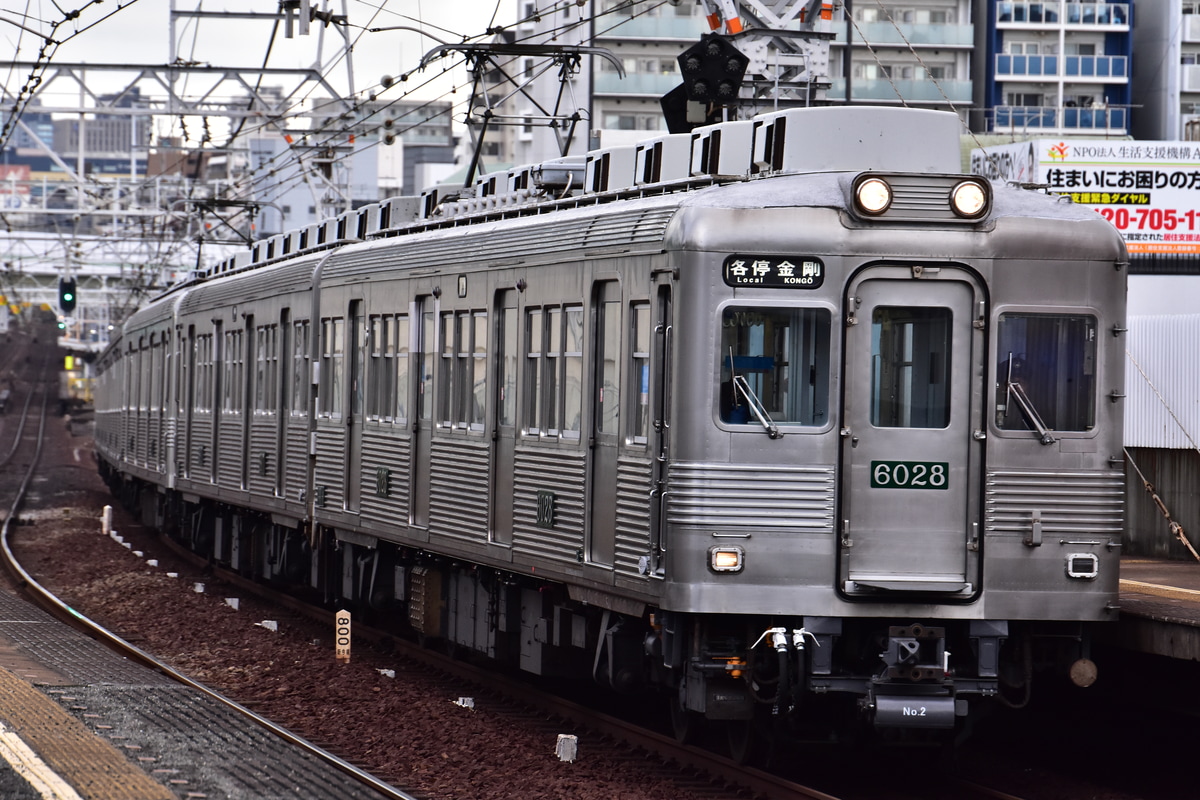 南海電気鉄道 小原田検車区 6000系 6907F