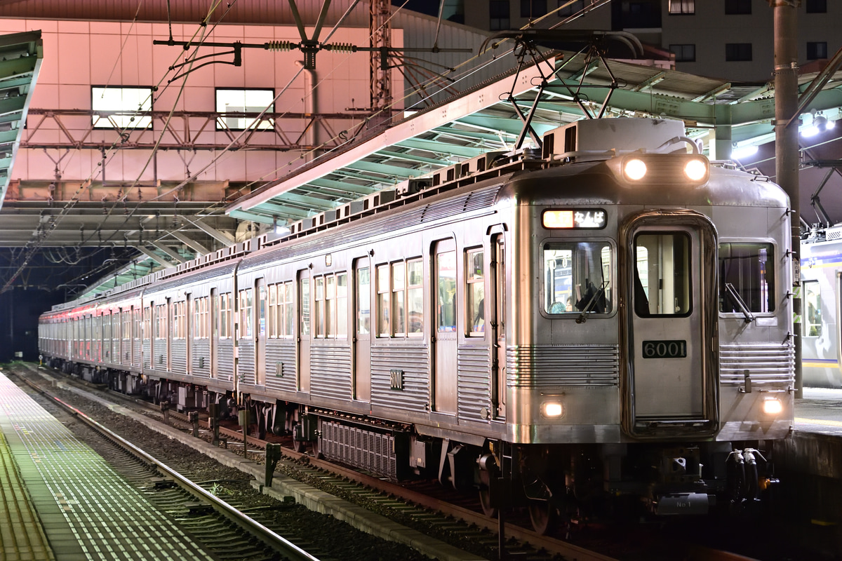 南海電気鉄道 小原田検車区 6000系 6001F