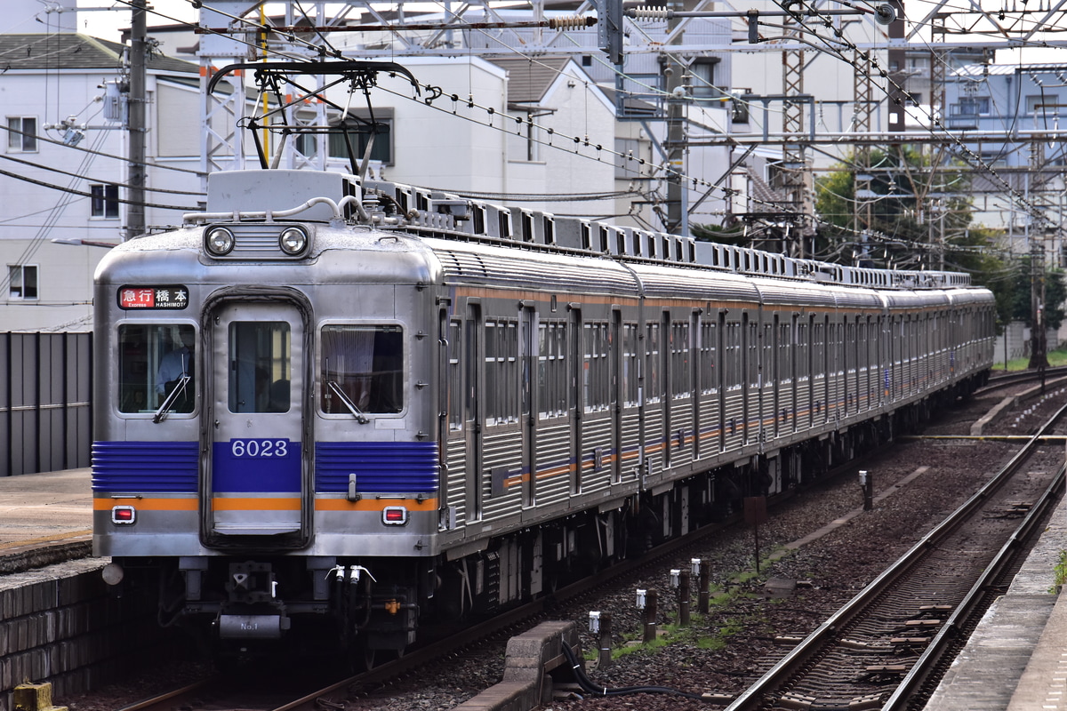 南海電気鉄道 小原田検車区 6000系 6023F