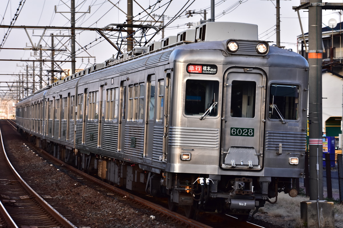 南海電気鉄道 小原田検車区 6000系 6907F