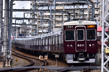 阪急電鉄 平井車庫 6000系 6011F