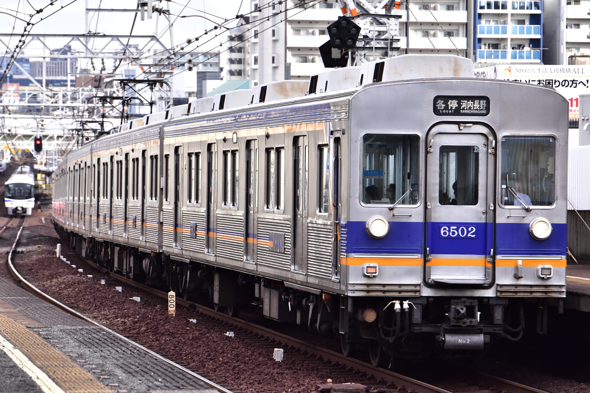 南海電気鉄道 小原田検車区 6200系 6501F