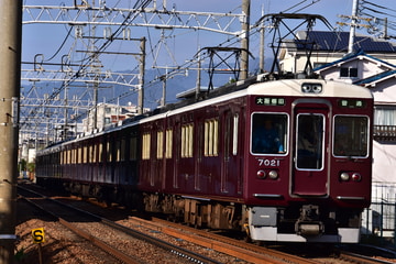 阪急電鉄 西宮車庫 7000系 7021F