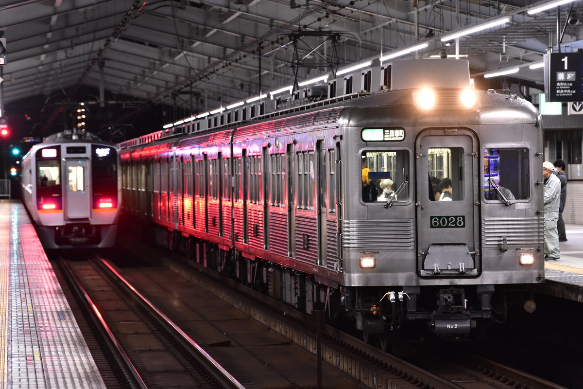 南海電気鉄道 小原田検車区 6000系 6907F