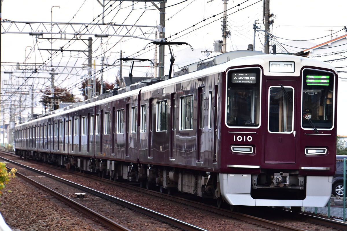 阪急電鉄 西宮車庫 1000系 1010F