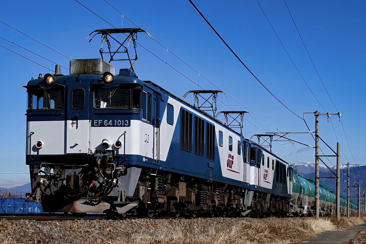 JR貨物  EF64 1013