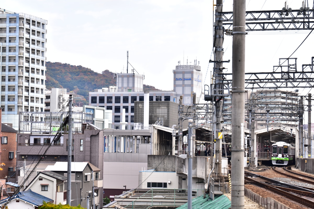 阪急電鉄 平井車庫 1000系 1001F