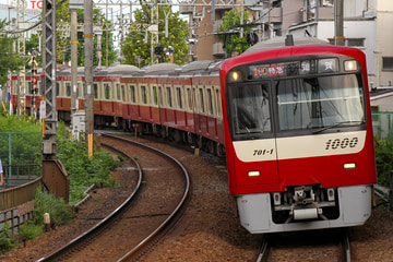 京急電鉄 金沢検車区 1000形 1701F