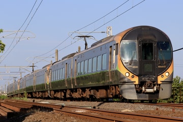 JR四国8600系E13編成を多度津～讃岐塩屋間で撮影した画像