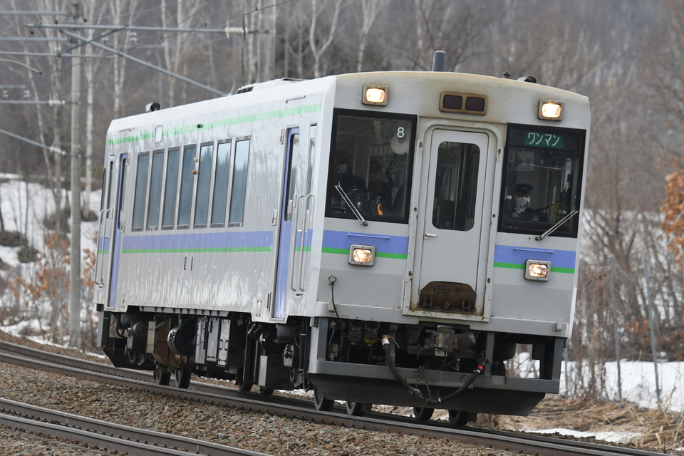 JR北キハ150形キハ150-8の写真