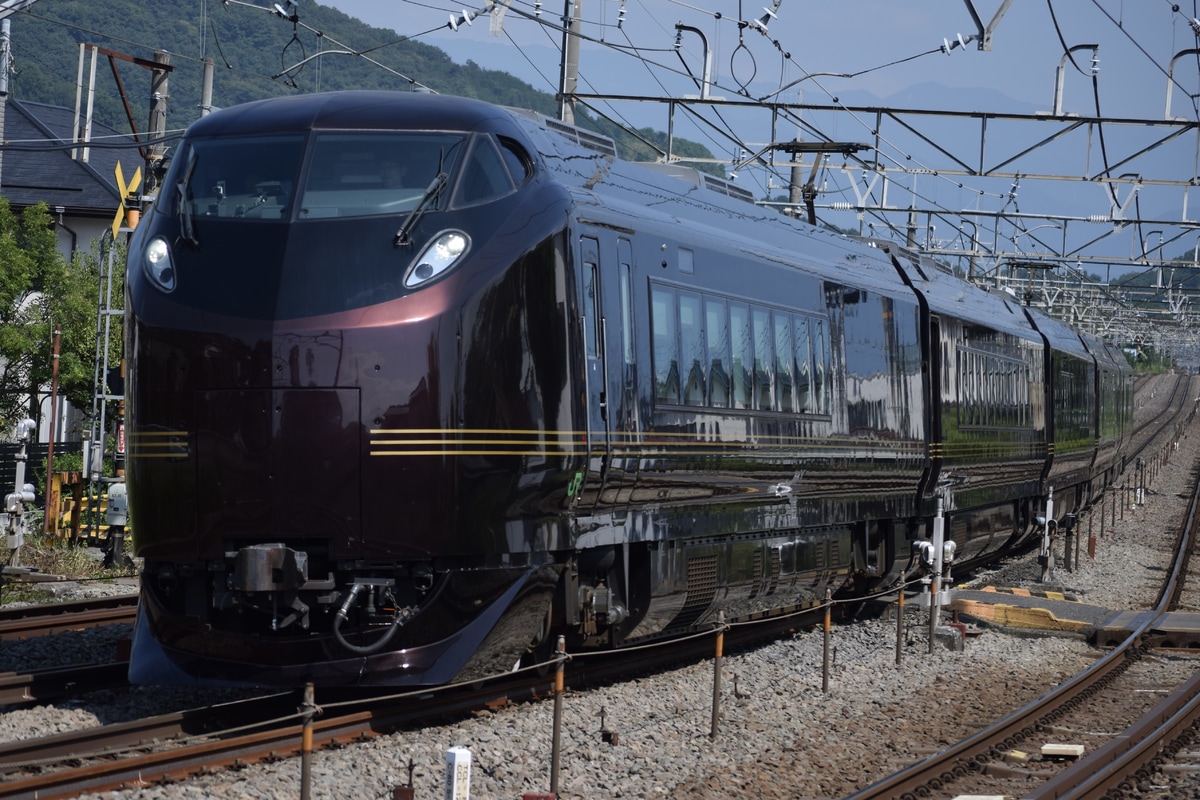 JR東日本 尾久車両センター E655系 