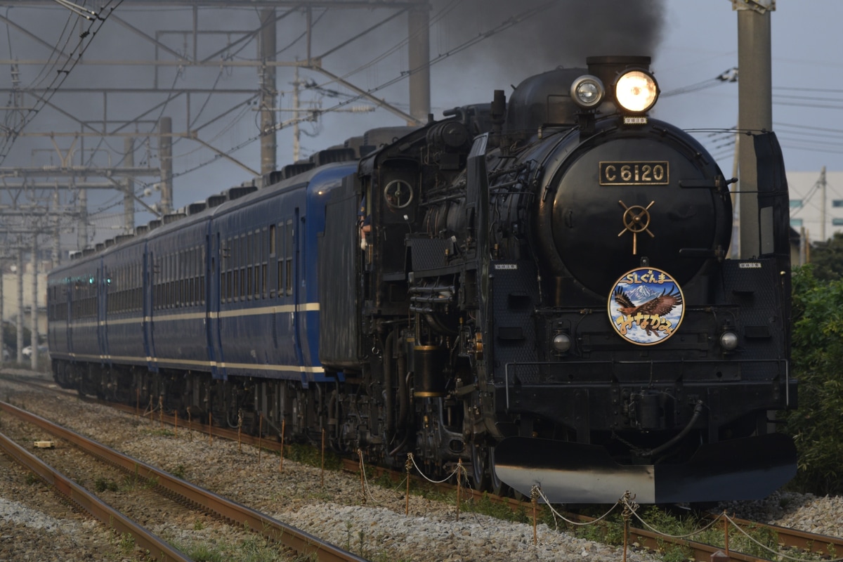 JR東日本 ぐんま車両センター C61形 C61-20