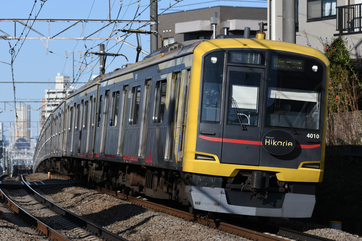 東急電鉄 元住吉検車区 5050系 4110F