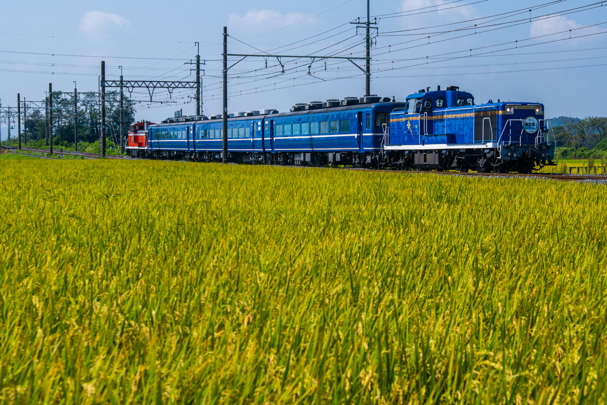 東武鉄道 下今市機関区 DE10 1109