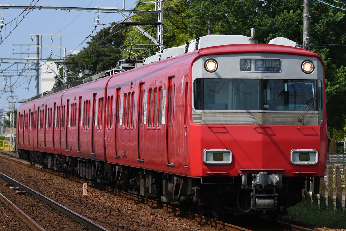 名古屋鉄道 舞木検査場 6500系 6412F