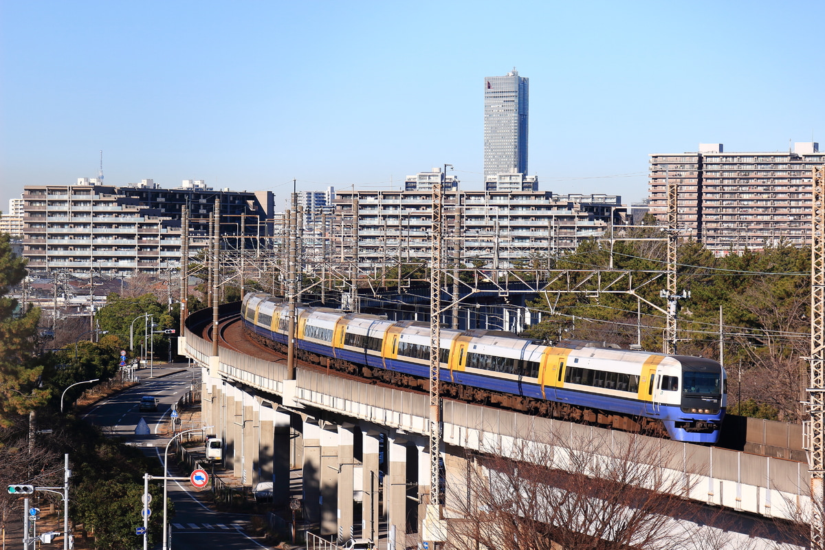 JR東日本 幕張車両センター 255系 Be-05編成