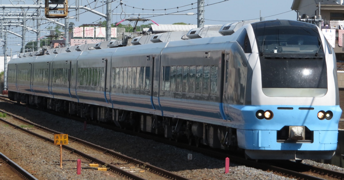 JR東日本 勝田車両センター E653系 カツK71編成