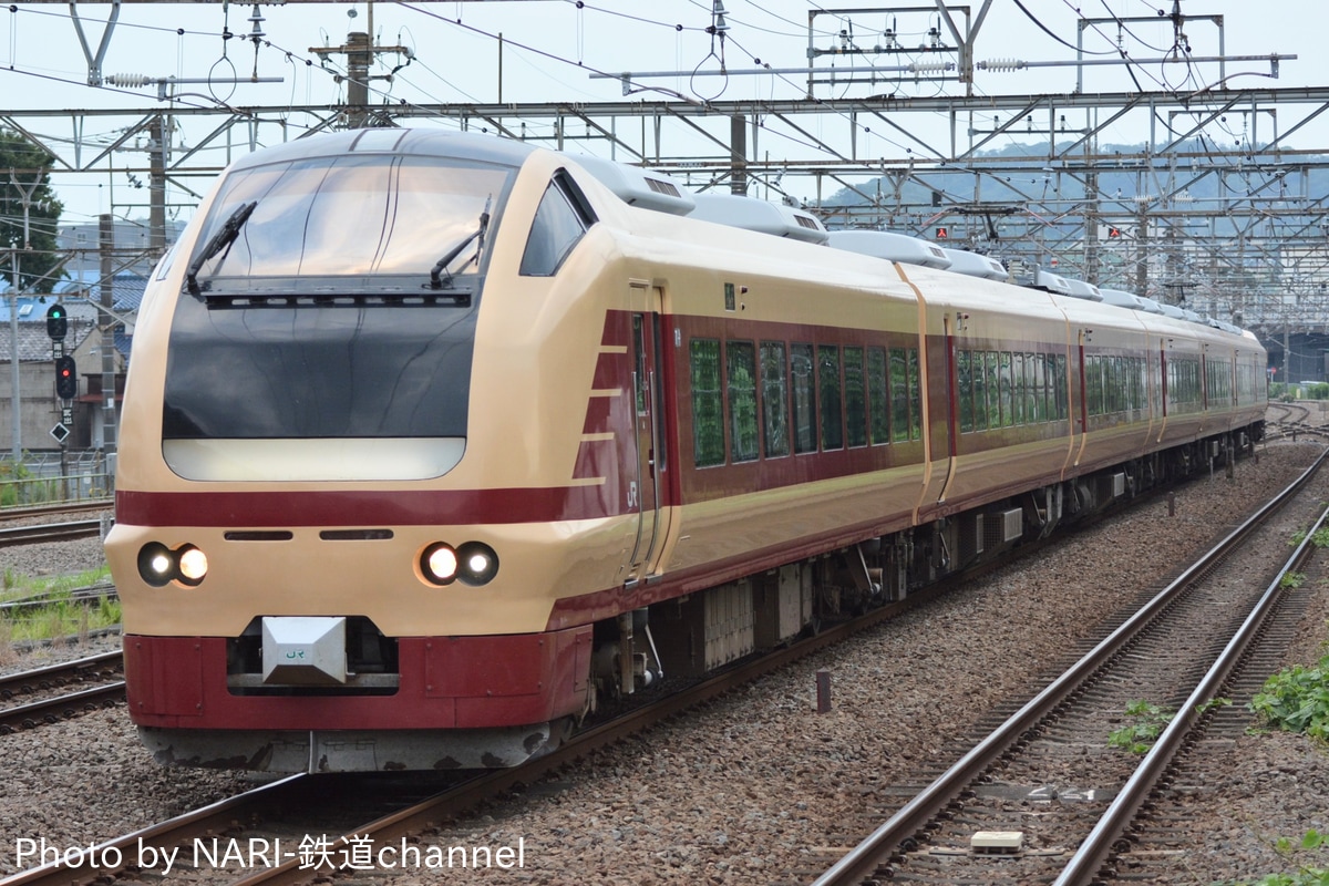 JR東日本  E653系K70編成 