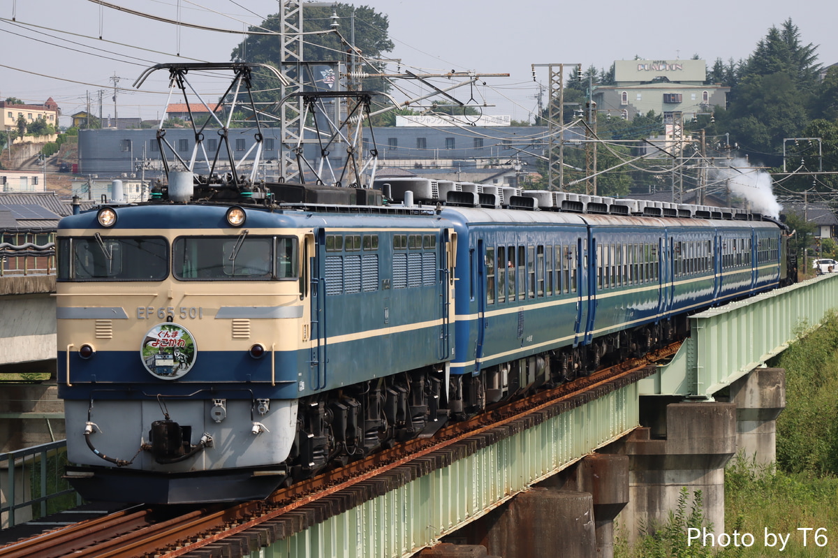 JR東日本  EF65 501