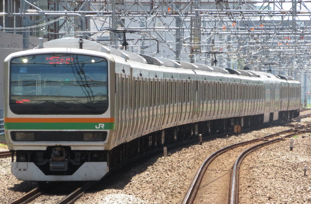 JR東日本 小山車両センター E231系 ヤマU66編成