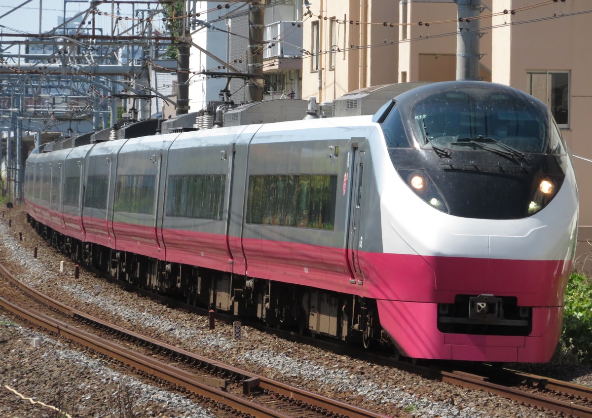 JR東日本 勝田車両センター E657系 カツK12編成