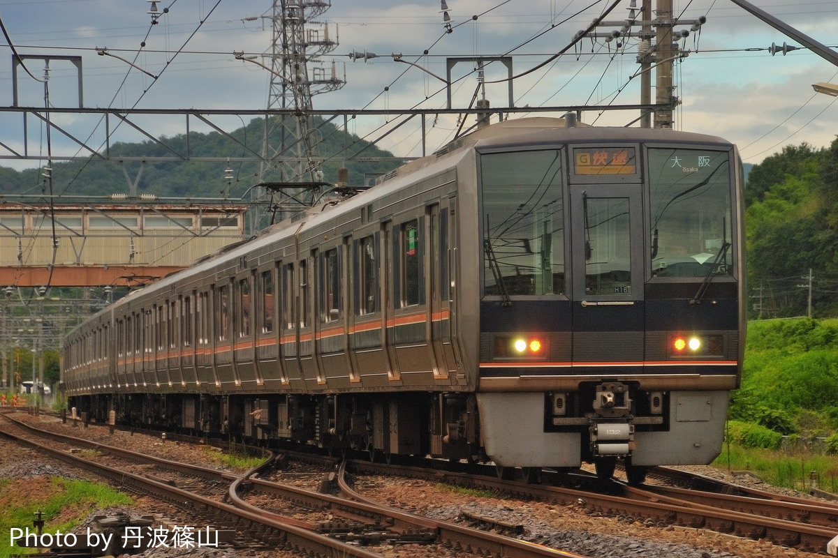 JR西日本 網干総合車両所明石支所 207系 H16編成