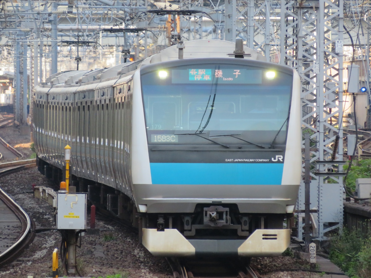 JR東日本 さいたま車両センター E233系 サイ179編成