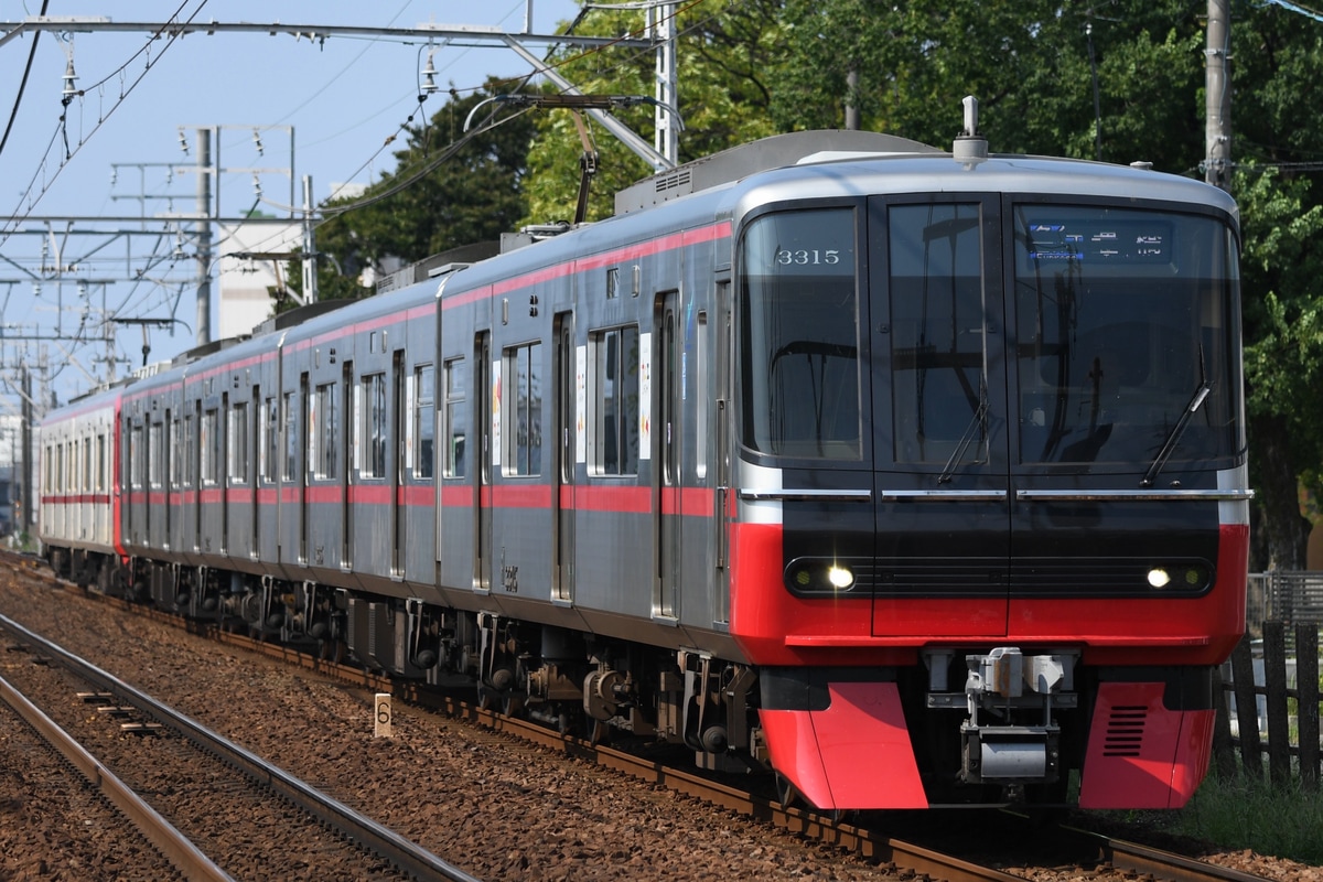 名古屋鉄道 舞木検査場 3300系 3315F