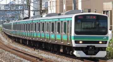 JR東日本 松戸車両センター本区 E231系 マト133編成