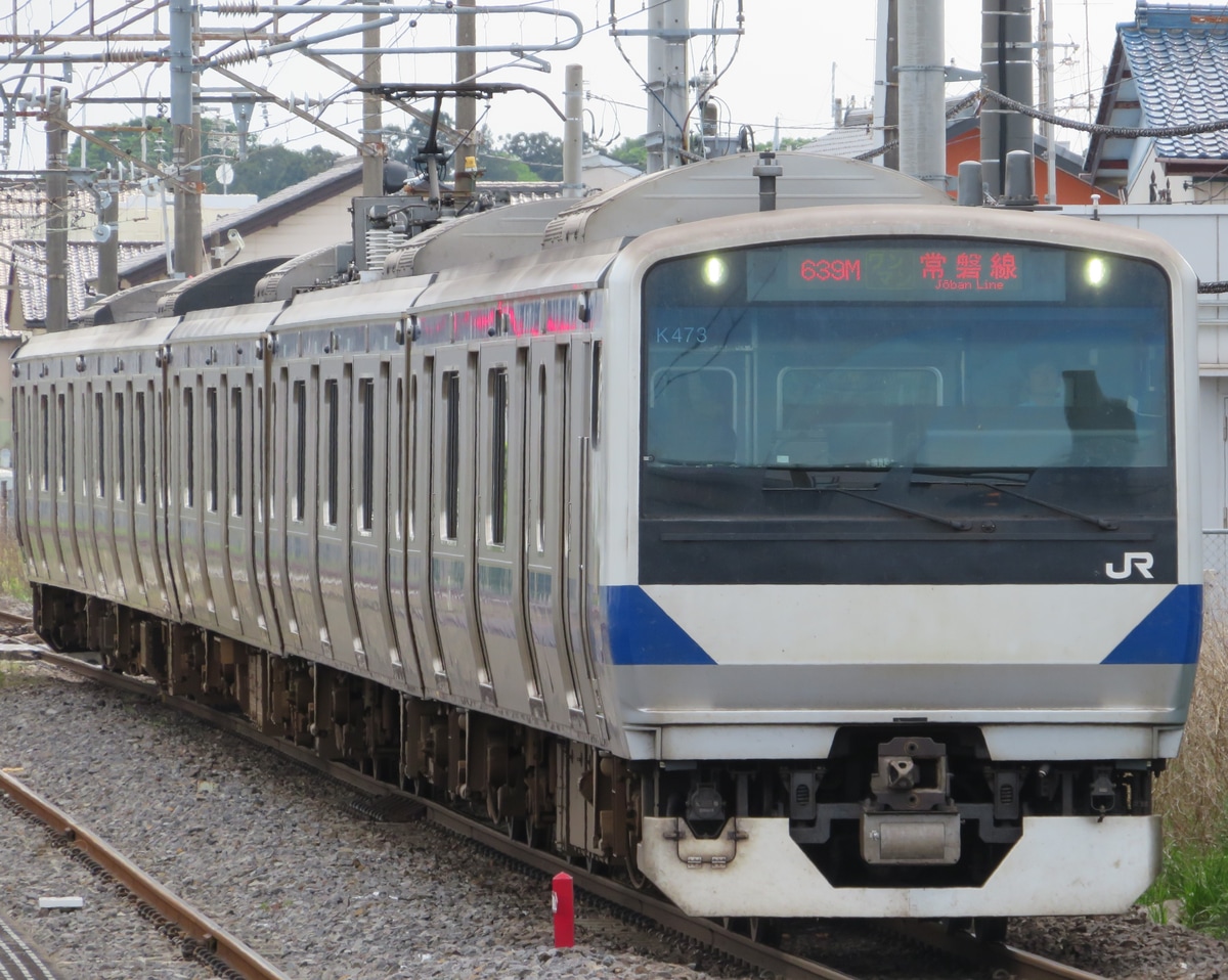 JR東日本 勝田車両センター E531系 カツK473編成