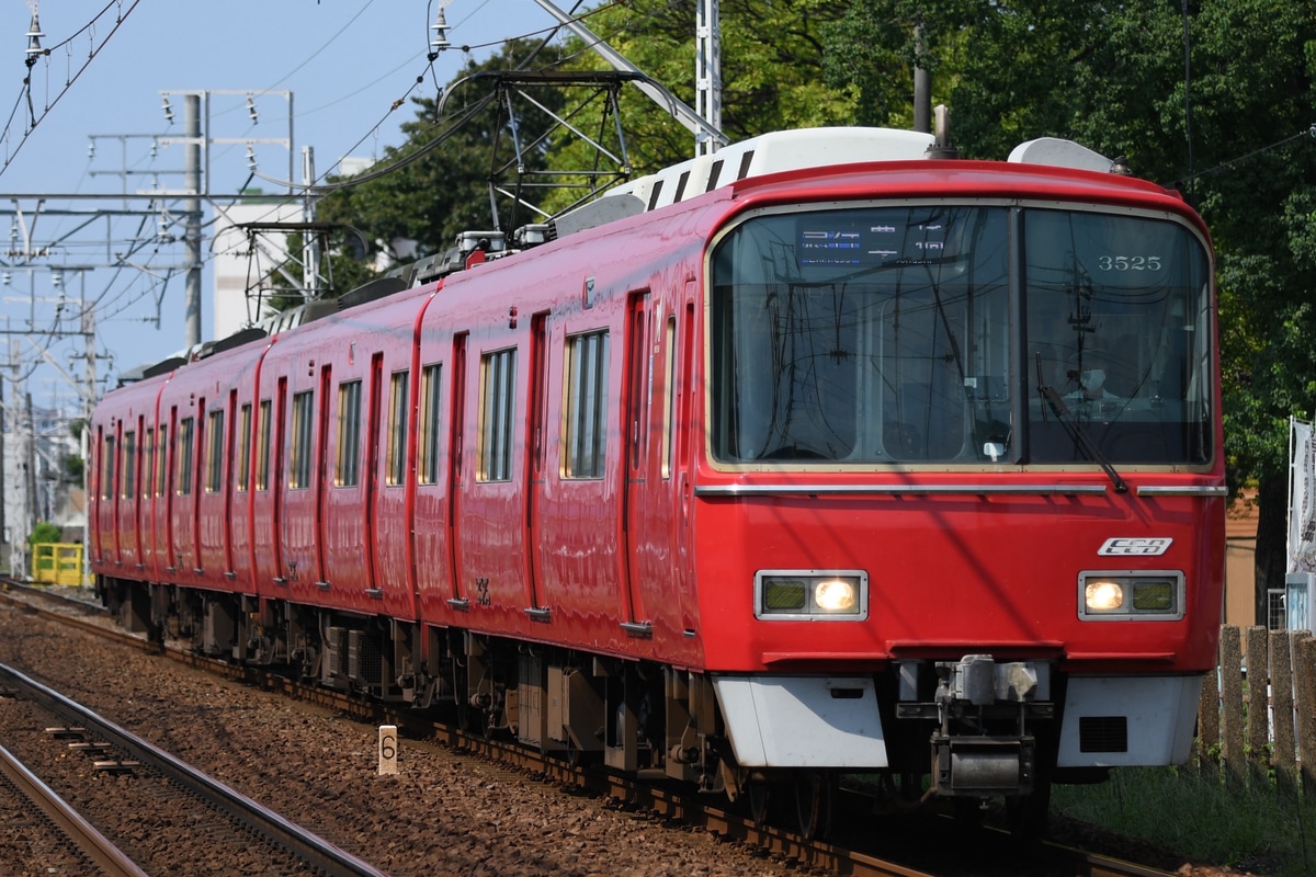 名古屋鉄道 犬山検査場 3500系 3525F