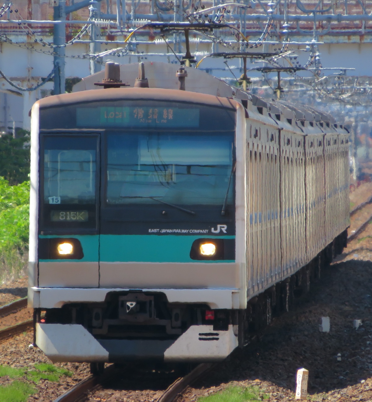 JR東日本 松戸車両センター本区 E233系 マト15編成