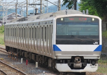 JR東日本 勝田車両センター E531系 カツK465編成