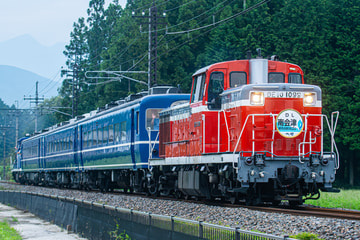 東武鉄道 下今市機関区 DE10 1099