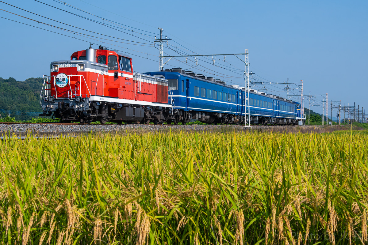 東武鉄道 下今市機関区 DE10 1099