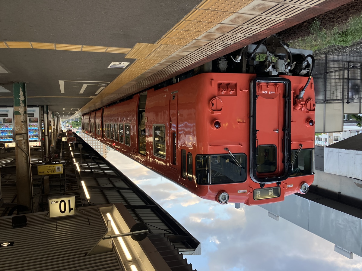 JR西日本 岡山気動車区 キハ40 3001